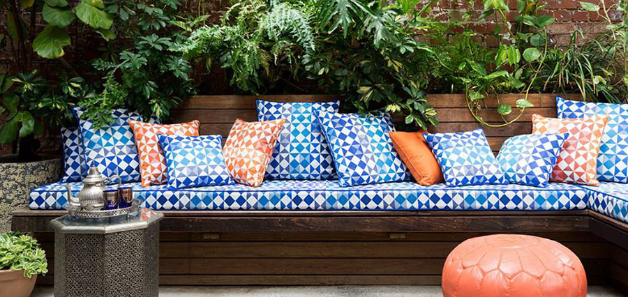 moroccan style outdoor fabric daybed