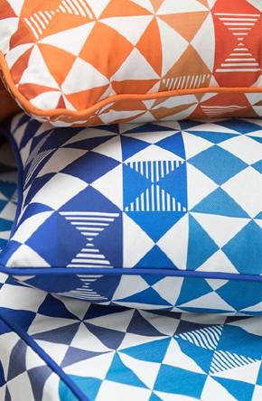 waterproof outdoor fabric cushion